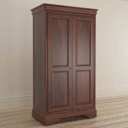 Antoinette 2 Door Wardrobe - thumbnail 3