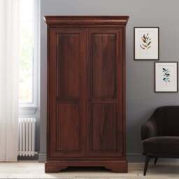 Antoinette 2 Door Wardrobe - thumbnail 1