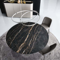 Cattelan Italia Yoda Keramik Round Dining Table - thumbnail 2