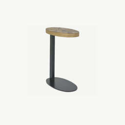 Glendale Rustic Oak Sofa Table - thumbnail 2