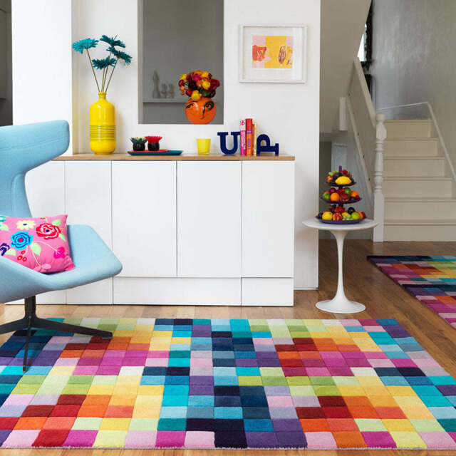 Funk Rug, 1.2m x 1.7m