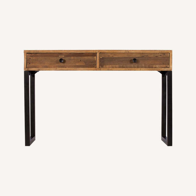 Blake 2 Drawer Console Table - image 1