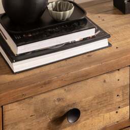 Blake 2 Drawer Console Table - thumbnail 3