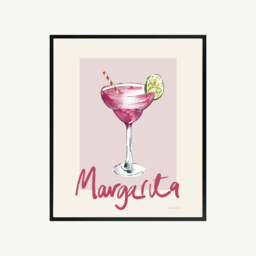 Cheers I Wall Art - Margarita