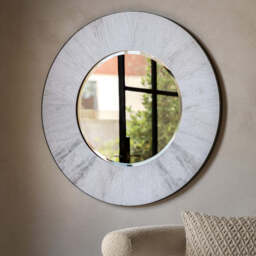 Vigo Round Mirror