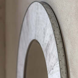 Vigo Round Mirror - thumbnail 4
