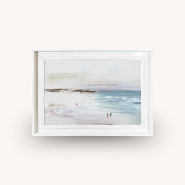 Summer Solitude Framed Wall Art