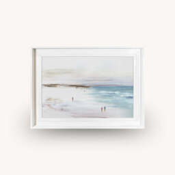 Summer Solitude Framed Wall Art