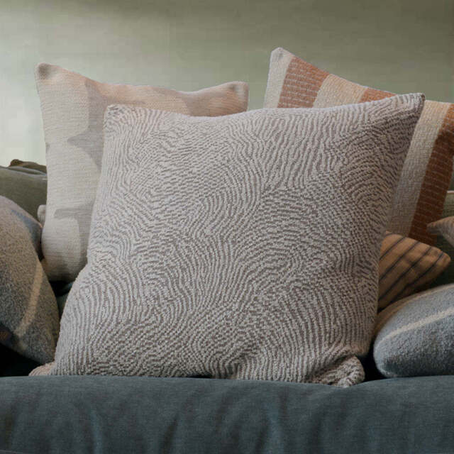 Large Celeste Natural Cushion - image 1