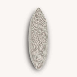 Large Celeste Natural Cushion - thumbnail 3