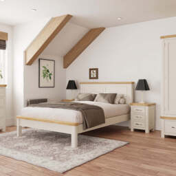 Rutland Painted Bedstead, King