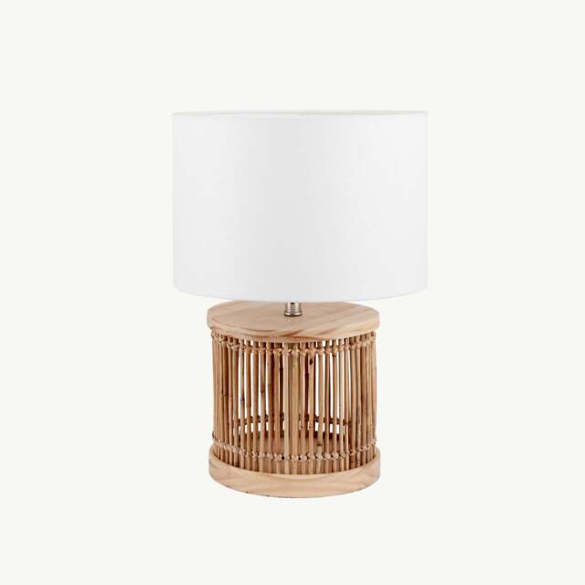 Ribbed Table Lamp - image 1