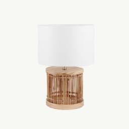Ribbed Table Lamp - thumbnail 1