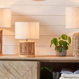 Ribbed Table Lamp - thumbnail 3