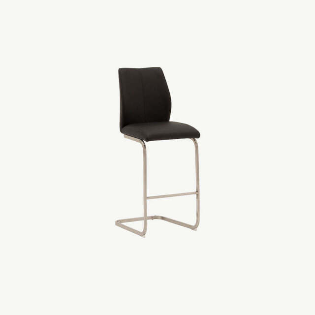 Irma Bar Stool, Black