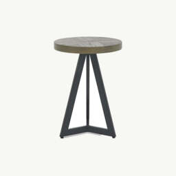 Glendale Fumed Oak Lamp Table - thumbnail 2