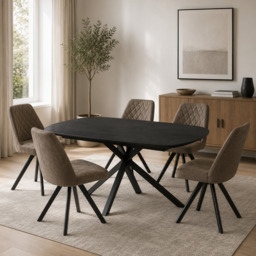 Memphis 130-190cm Extending Dining Table