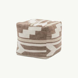 Falun Tonal Biscuit Pouffe - thumbnail 4