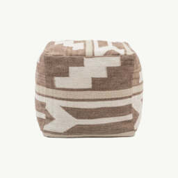 Falun Tonal Biscuit Pouffe - thumbnail 3