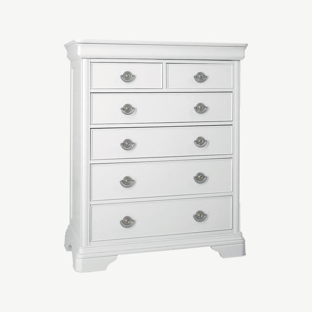Luca 2+4 Drawer Chest - image 1