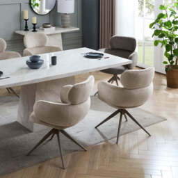 Malmo Dining Chair, Beige