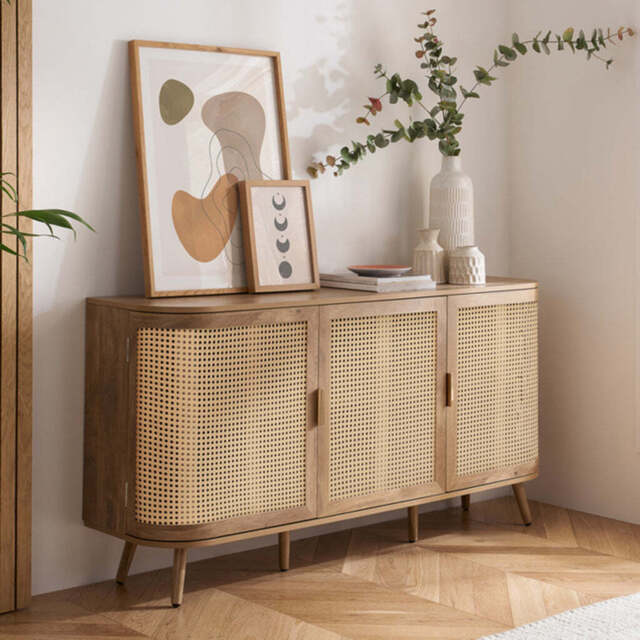 Arlington 3DR Sideboard, Oak - image 1