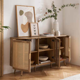 Arlington 3DR Sideboard, Oak - thumbnail 2