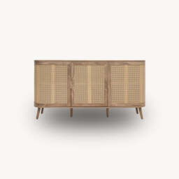 Arlington 3DR Sideboard, Oak - thumbnail 4