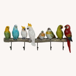 Exotic Bird Coat Rack - thumbnail 2