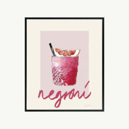 Cheers III Wall Art -  Negroni