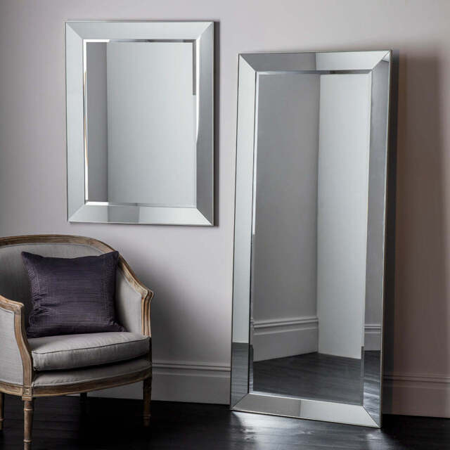 Dresden Bevelled Edge Leaner Mirror - image 1