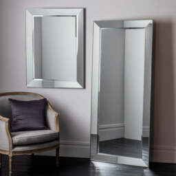 Dresden Bevelled Edge Leaner Mirror - thumbnail 1