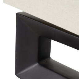 Black Block Table Lamp - thumbnail 6