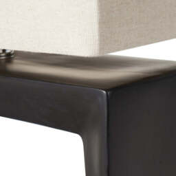 Black Block Table Lamp - thumbnail 5