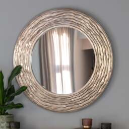 Hanoi Champagne Wall Mirror