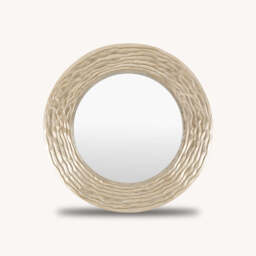 Hanoi Champagne Wall Mirror - thumbnail 4