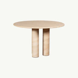 Pompeii 120cm Round Dining Table - thumbnail 2
