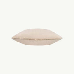 Faux Fur Cushion, Brûlée - thumbnail 7