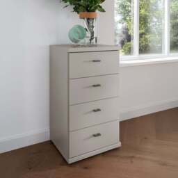 Miami-Plus 4 Drawer Chest of Drawers
