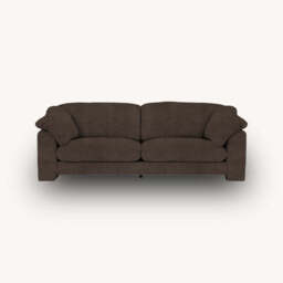 Sloane 4 Seater Sofa, Brown