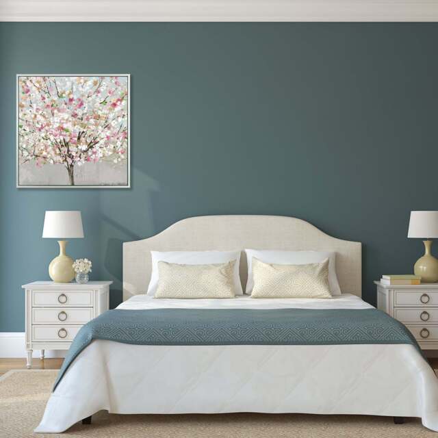 Blush Blossom Tree Framed Wall Art - image 1