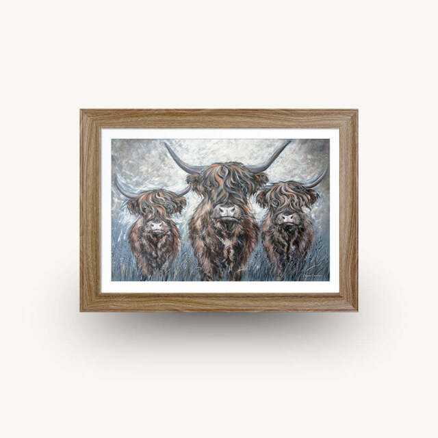 The Herd Framed Wall Art