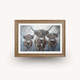 The Herd Framed Wall Art