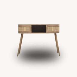 Arlington Console Table, Oak - thumbnail 4
