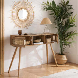 Arlington Console Table, Oak - thumbnail 2