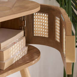 Arlington Console Table, Oak - thumbnail 3
