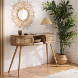 Arlington Console Table, Oak