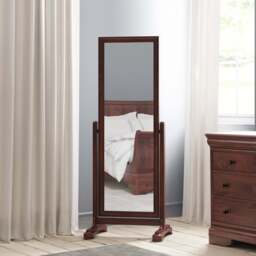 Antoinette Cheval Mirror - thumbnail 1