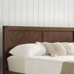 Challis Ottoman Bed, Walnut / King - thumbnail 3