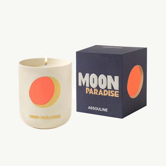 Assouline Moon Paradise Soy Candle - image 1